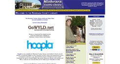 Desktop Screenshot of niobraracountylibrary.org